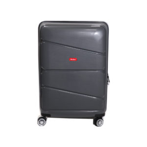 Maleta de viaje gris - 71 L