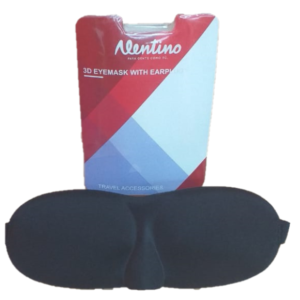 Máscara 3D con tapones auriculares