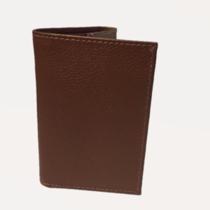 Billetera de cuero para hombre