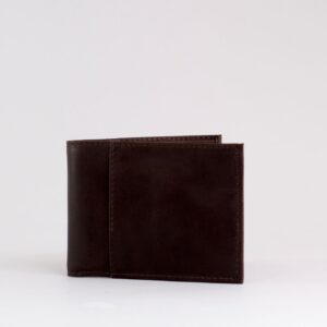 Billetera hombre en cuero envejecido